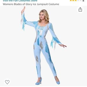 Women’s blades of glory costume
